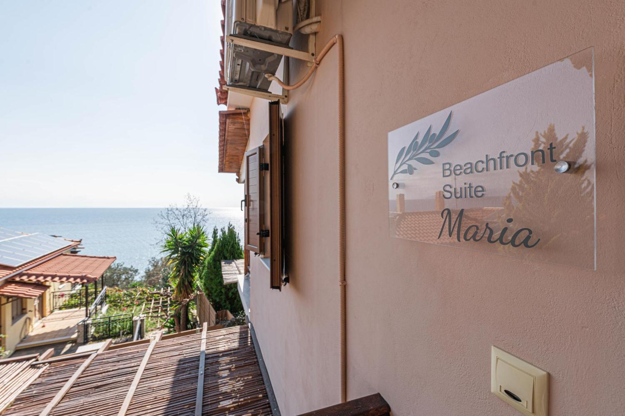 Paralio Astros Beachfront Suites Xiropigado Eksteriør bilde