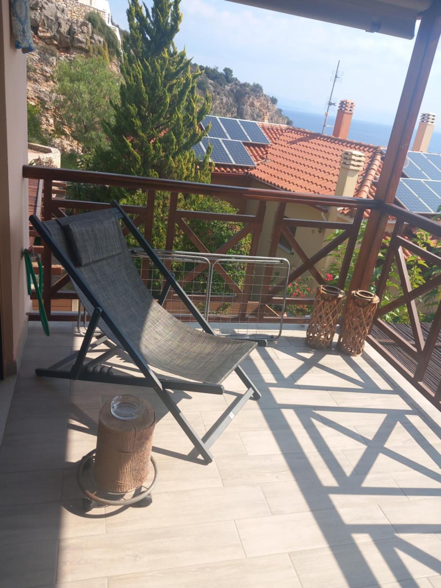 Paralio Astros Beachfront Suites Xiropigado Rom bilde